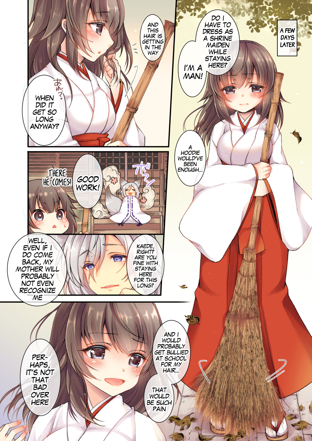 Hentai Manga Comic-Becoming a Fox's Wife-Read-6